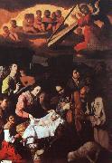 Francisco de Zurbaran, The Adoration of the Shepherds_a